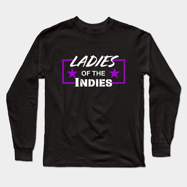 Ladies of the Indies V1 Long Sleeve T-Shirt by Austinluff